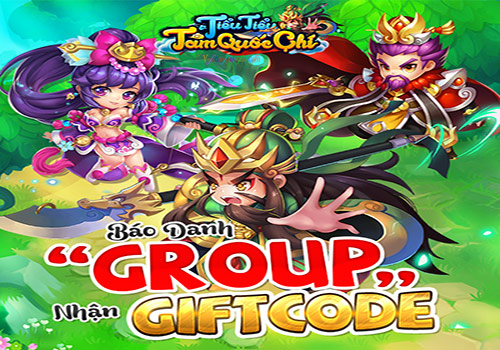 Giftcode Tiểu Tiểu Tam Quốc Chí code tân thủ 01