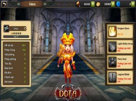 Tiêu Điểm Tướng Lina – Dota Mobi Hướng dẫn chơi Lina Dota Mobi Việt Nam