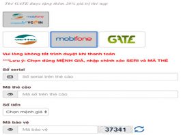 Nạp Thẻ Võ Lâm Chi Mộng mobile Nạp thẻ Võ Lâm Chi Mộng mobile