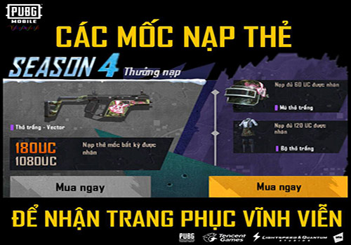 Ra mắt kênh thanh toán Pubg Mobile VN 02