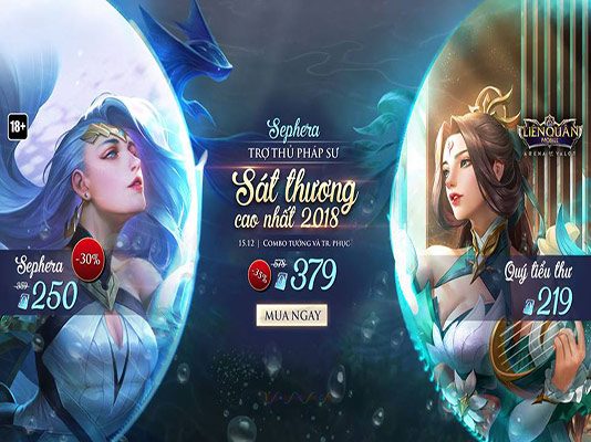 Sephara liên quân mobile