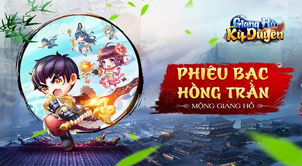 Tải game Giang Hồ Kỳ Duyên cho Android, iOS 02