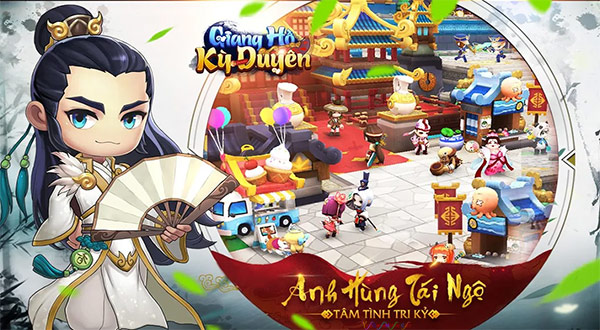 Tải game Giang Hồ Kỳ Duyên cho Android, iOS 04