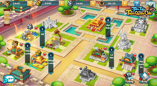 Tải game Tiểu Tiểu Tam Quốc Chí cho Android, iOS 05