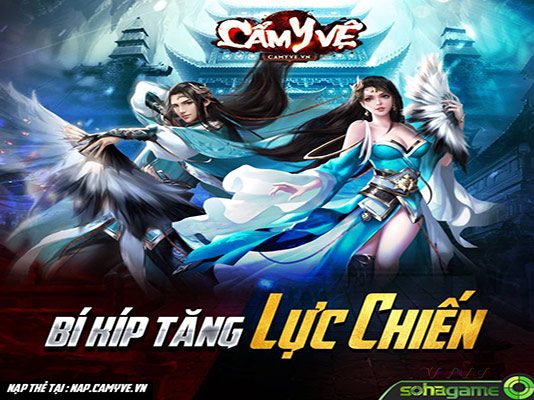 Cách Tăng Lực Chiến Cẩm Y Vệ Tăng lực chiến Cẩm Y Vệ mobile