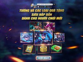 Tặng Tướng và Quà Cho Người Chơi Mới Mobile Legends Tặng tướng và quà cho người chơi mới Mobile Legends