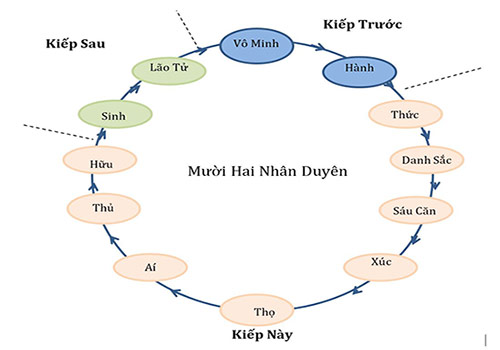 thap-nhi-nhan-duyen-la-gi