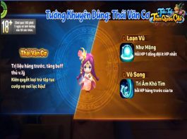 Tiêu điểm tướng Thái Văn Cơ tiểu tiểu tam quốc chí