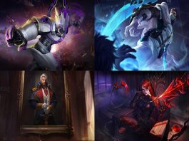 Top 4 Tướng Được Sử Dụng Nhiều Trong Phiên Bản Hiện Tại LQM Top 4 tướng sử dụng nhiều nhất Liên Quân mobile