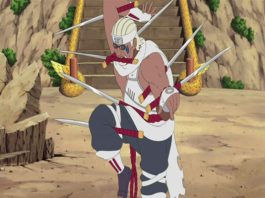 Giới Thiệu Nhân Vật Killer B Killer B trong Naruto Ninja Vô Song