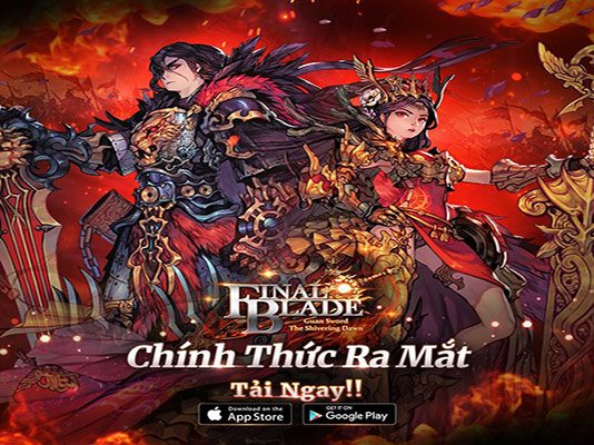Final Blade Download game Final Blade