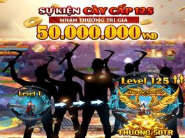 Event cày cấp đua top lực chiến Ma Đạo Võ Lâm