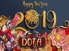Event tết sum vầy Dota mobi