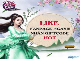 GiftCode Sở Kiều Truyền Kỳ Giftcode Sở Kiều Truyền Kỳ
