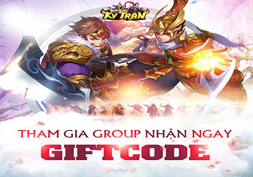 Giftcode Tam Quốc Kỳ Trận cho tân thủ 02