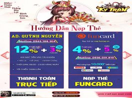 Nạp Thẻ Tam Quốc Kỳ Trận Nạp thẻ Tam Quốc Kỳ Trận