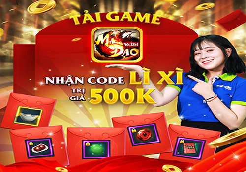 Nhận Giftcode Ma Đạo Võ Lâm, Code tân thủ 01