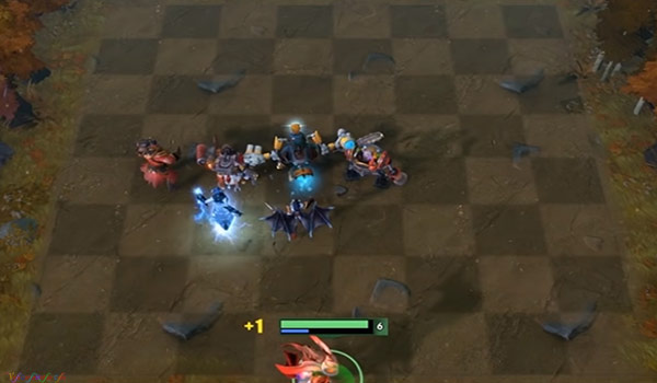 Sắp xếp đội hình Dota Auto Chess cơ bản 02