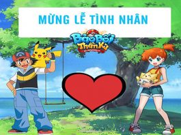 Sự kiện mừng lễ Tình Nhân 14/02 Bảo Bối Thần Kỳ H5