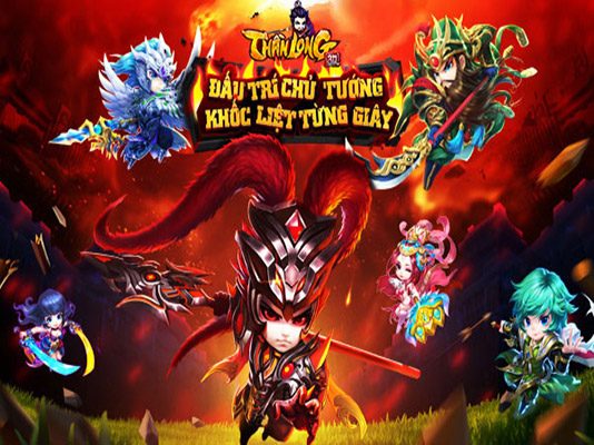 Thần Long 3Q Download Thần Long 3Q