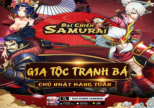 Event dự đoán gia tộc tranh bá đại chiến Samurai 01