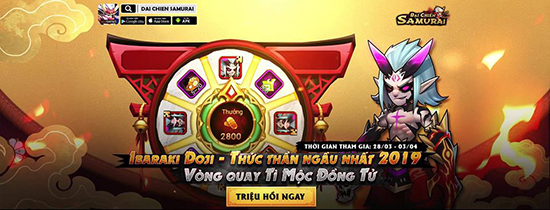 Event dự đoán gia tộc tranh bá đại chiến Samurai 02