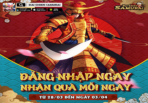 Event dự đoán gia tộc tranh bá đại chiến Samurai 03