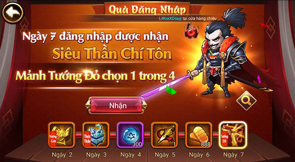 Event ngày 8/3 Đại Chiến Samurai 02