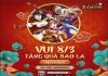 Event vui ngày 8/3 Đại Chiến Samurai