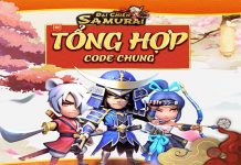 GiftCode Đại Chiến Samurai