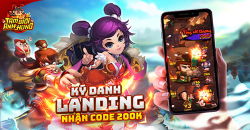 GiftCode tam giới anh hùng và cách nhập Code 03