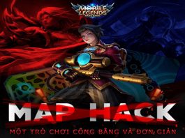 Hack map mobile legends