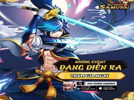 Nạp Thẻ Đại Chiến Samurai Nạp thẻ Đại Chiến Samurai