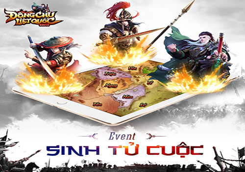 Nhận code, giftcode Đông Chu Liệt Quốc mobile 04