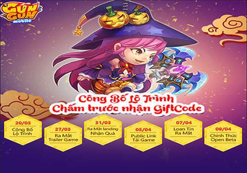 Nhận Giftcode GunGun Mobile và cách nhập Code 01