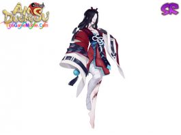 Nhất Phản Mộc Miên (Ittan Momen – SR) Nhất Phản Mộc Miên Âm Dương Sư