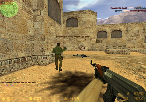 Tải game Counter Strike 1.6 full về máy 03