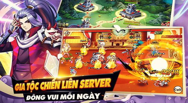 Tải game Đại Chiến Samurai cho Android, iOS, APK 03