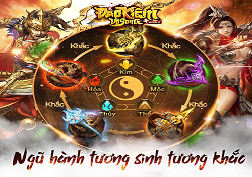 Tải game Đao Kiếm Vô Song mobile cho Android, iOS 01