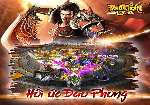 Tải game Đao Kiếm Vô Song mobile cho Android, iOS 03