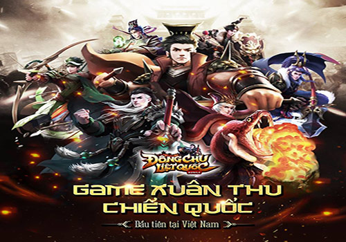 Tải game Đông Chu Liệt Quốc mobile cho Android, iOS 01