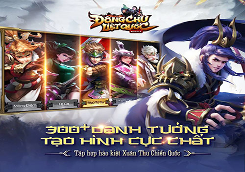 Tải game Đông Chu Liệt Quốc mobile cho Android, iOS 02