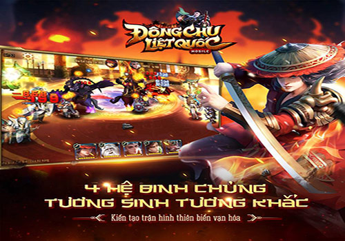 Tải game Đông Chu Liệt Quốc mobile cho Android, iOS 03