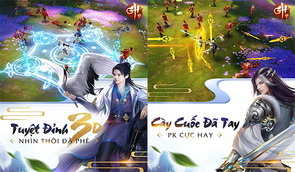 Tải game GH Truyền Kỳ cho Android, iOS, APK 04