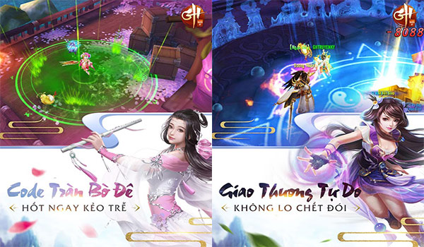 Tải game GH Truyền Kỳ cho Android, iOS, APK 05