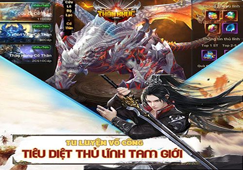 Tải game Thần Khúc Mobile cho Android, iOS 03