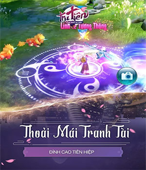 Tải game Tru Tiên 3D cho Android, iOS 01