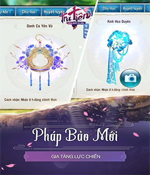 Tải game Tru Tiên 3D cho Android, iOS 03