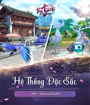 Tải game Tru Tiên 3D cho Android, iOS 04