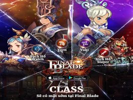 Tướng Final Blade